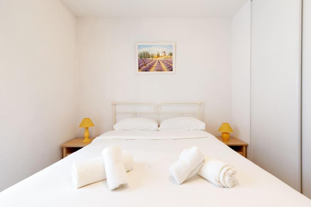 Domaine Des Palmiers - Piscine- Parking - Tennis - Clim Cannes Bagian luar foto