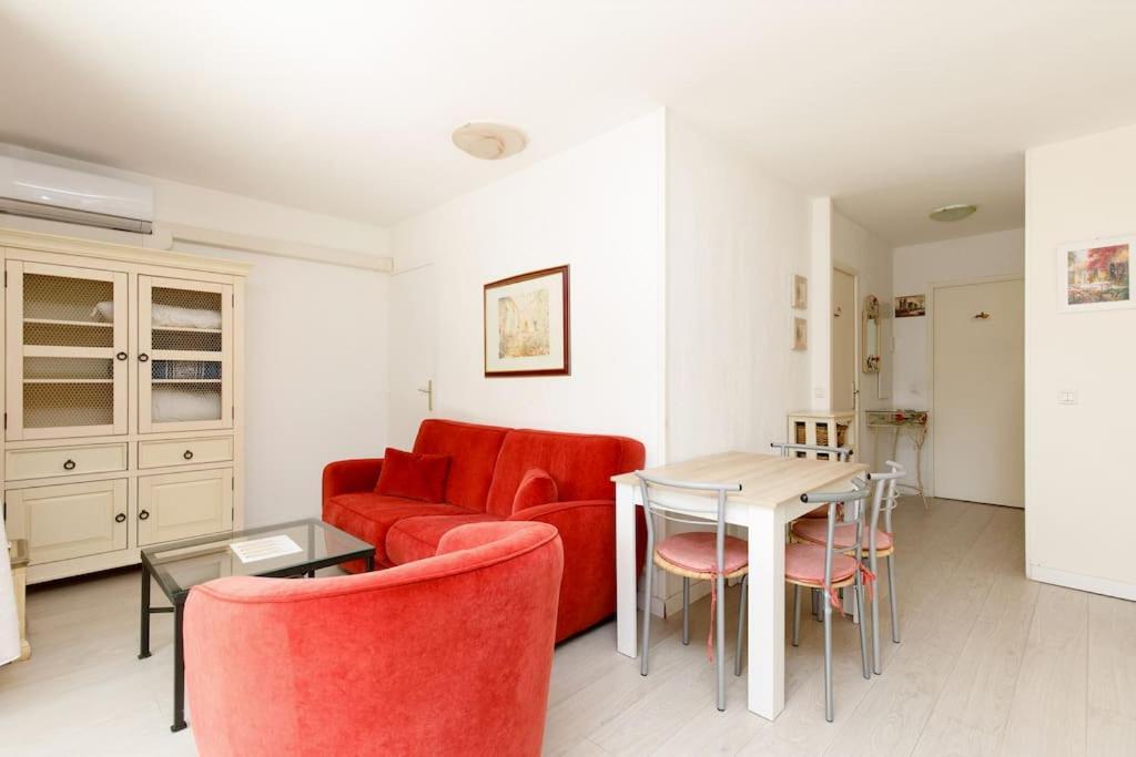 Domaine Des Palmiers - Piscine- Parking - Tennis - Clim Cannes Bagian luar foto