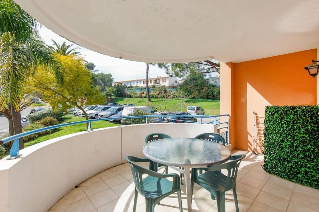 Domaine Des Palmiers - Piscine- Parking - Tennis - Clim Cannes Bagian luar foto